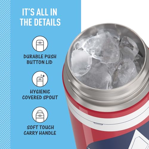 Image of THERMOS FUNTAINER Water Bottle with Spout, Brave New World, 16 Ounces (Pack of 6)