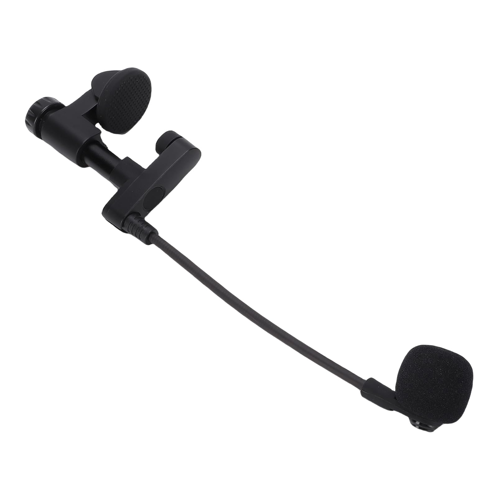 Kabelloses Cello-Mikrofon, 2,4 G, On-Instrumentenmikrofon mit 360°-Tonaufnahme, 30 M Reichweite für Violine, Gitarre, Bratsche, Bühnenauftritt