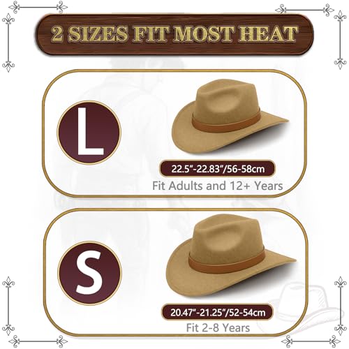 Custom Toddler Cowboy Hat, Western Hat for Kids, Personalized Name Leather Hatband Cowgirl Hats Baby Boys Girls Women Men3