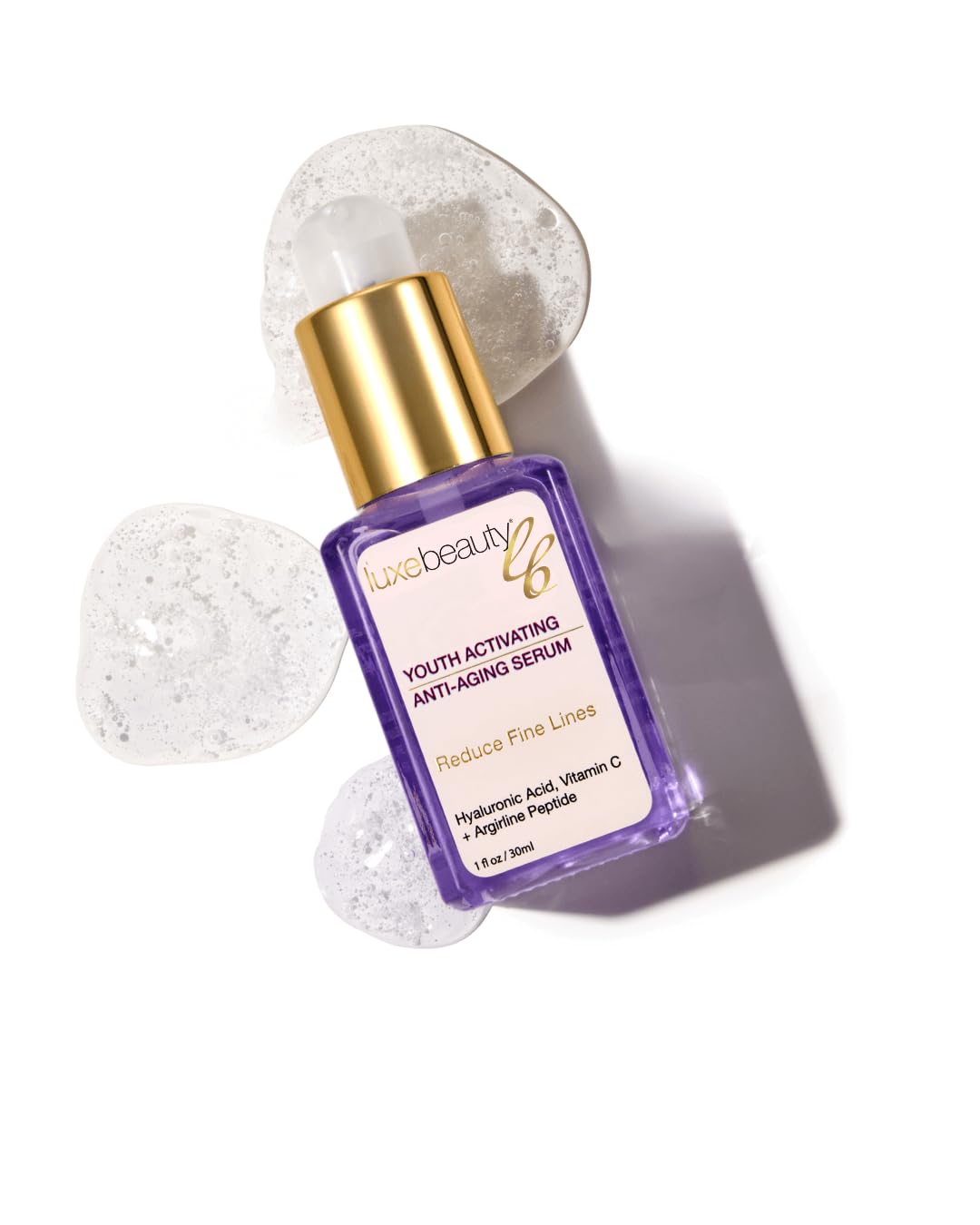 Luxe Beauty: Anti-Aging and Youth Activating Serum for Face and Eyes (1 Fl Oz)