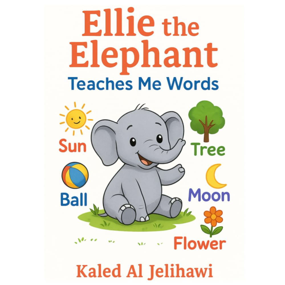 Ellie the Elephant Teaches Me Words