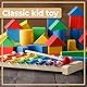 Retoo Kinder Xylophon, Glockenspiel Holzspielzeug, Musikinstrument für Kinder, Pädagogische Spielzeug mit 8 Tönen, Bunt Xylophon ab 3 Jahren, Baby Schlaginstrument mit Mallet, Kleine Musiker