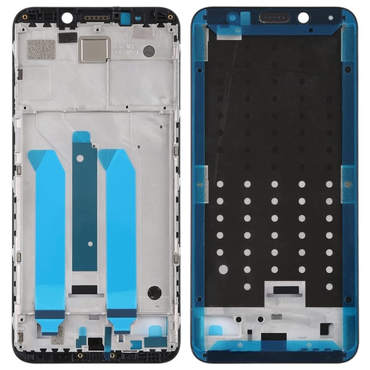 KXPASUKOJX Bisel de Marco LCD de Carcasa Delantera para para Xiaomi Redmi 5 Plus (Negro)