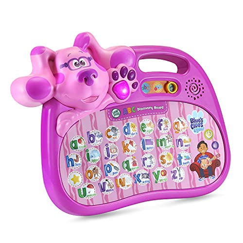 LeapFrog Blue's Clues and You! ABC Discovery Board, Magenta - Image 2