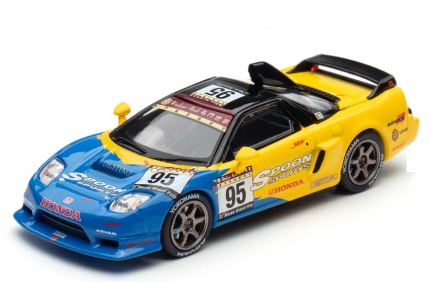 ミニカー BRITISH SPORTS CAR COLLECTION 1/64 Diecast Collectibles Model Car Compatible with Pop Race 1:64 Honda