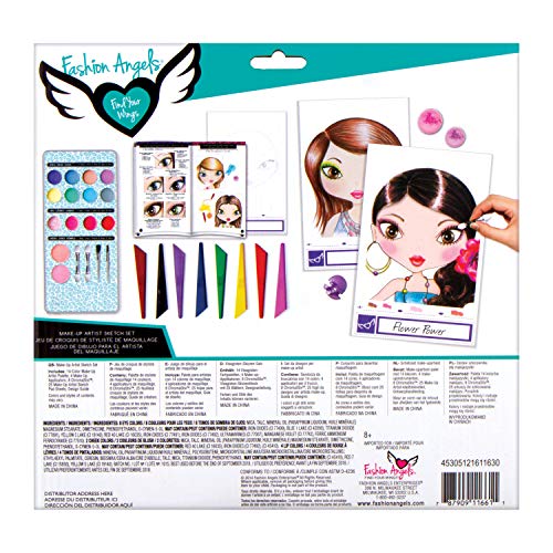 Fashion Angels Makeup Artist Sketch Set Buy Online in United Arab