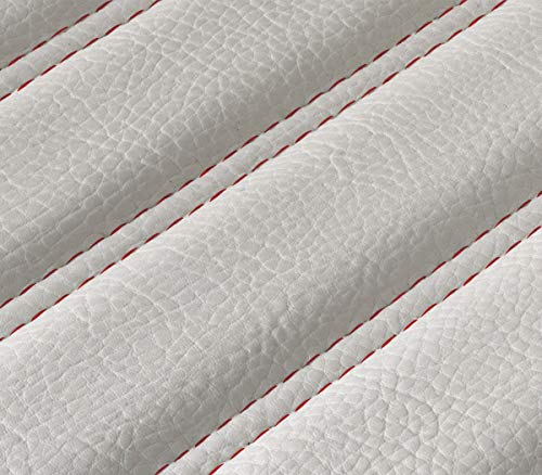 Salon Ambience Professioneller Barberstuhl Friseurstuhl mit Bodenplatte Vintage, schwarz