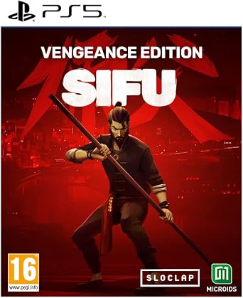 Sifu Vengeance Edition PS5