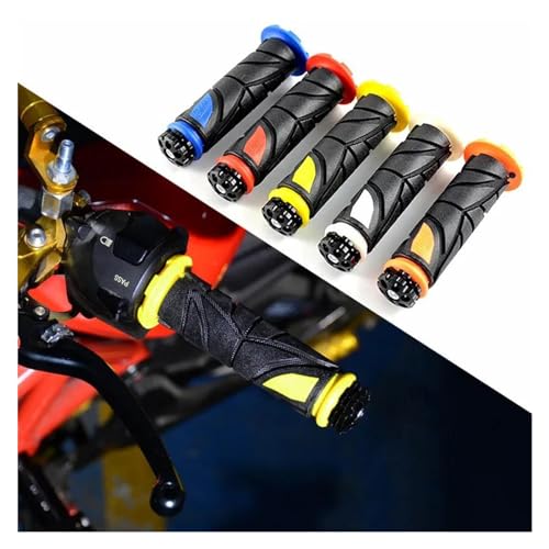 Poignées de guidon moto scooter pièces accessoires universels - 2