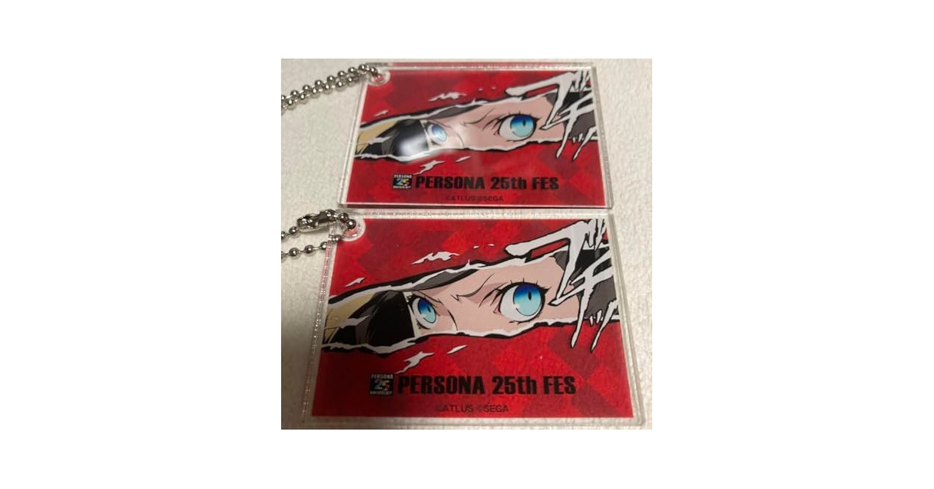 Amazon.co.jp: ペルソナ5 25周年 大展覧会 カットイン アクキー