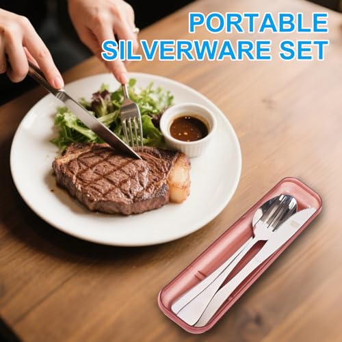 Praktisches Etui des Mnsconkl Sets mit Reißverschluss und Griff - Detailansicht von Mnsconkl Camping Geschirr Set 2 Pers....