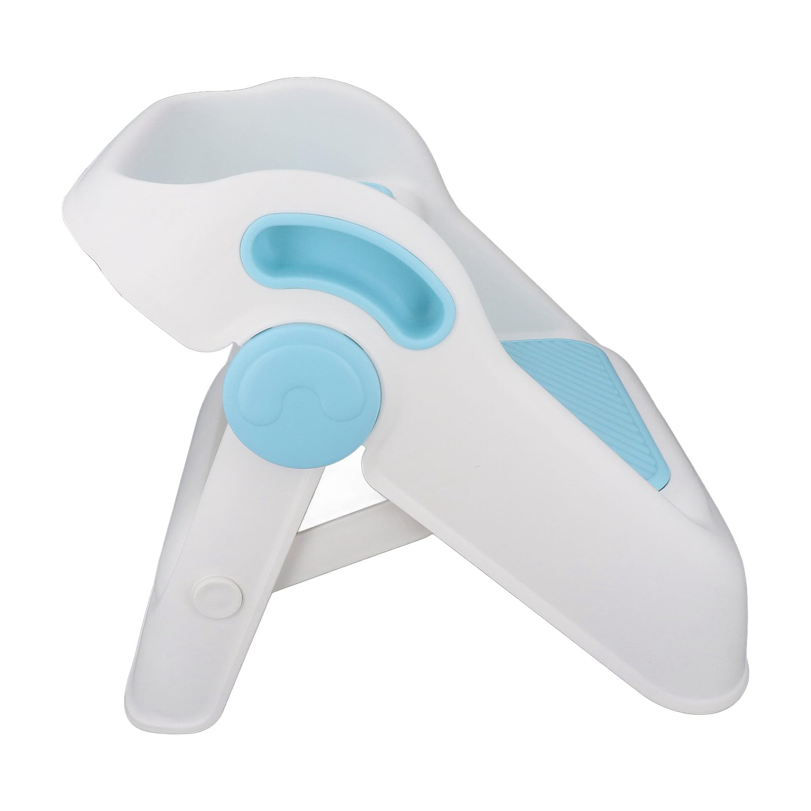 Sgabello con Gradino per Bambini Resistente Poggiapiedi per Bambini a 2 Gradini Design Ergonomico per Bagno Cucina Plastica