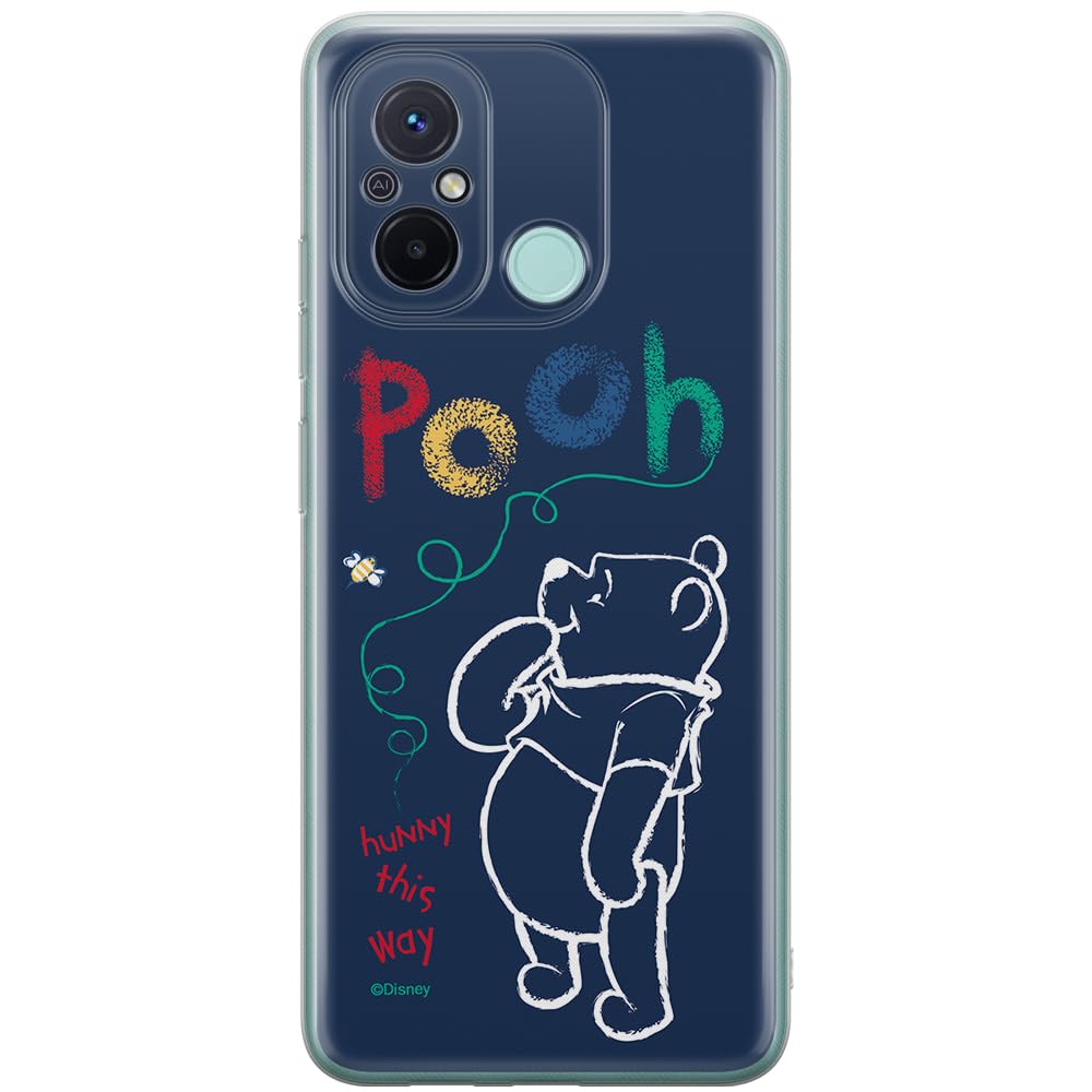 ERT GROUP mobile phone case for Xiaomi REDMI 12C/ REDMI 11A original and officially Licensed Disney pattern Winnie the Pooh & Friends 004 adapted to the shape of the mobile phone, case made of TPU