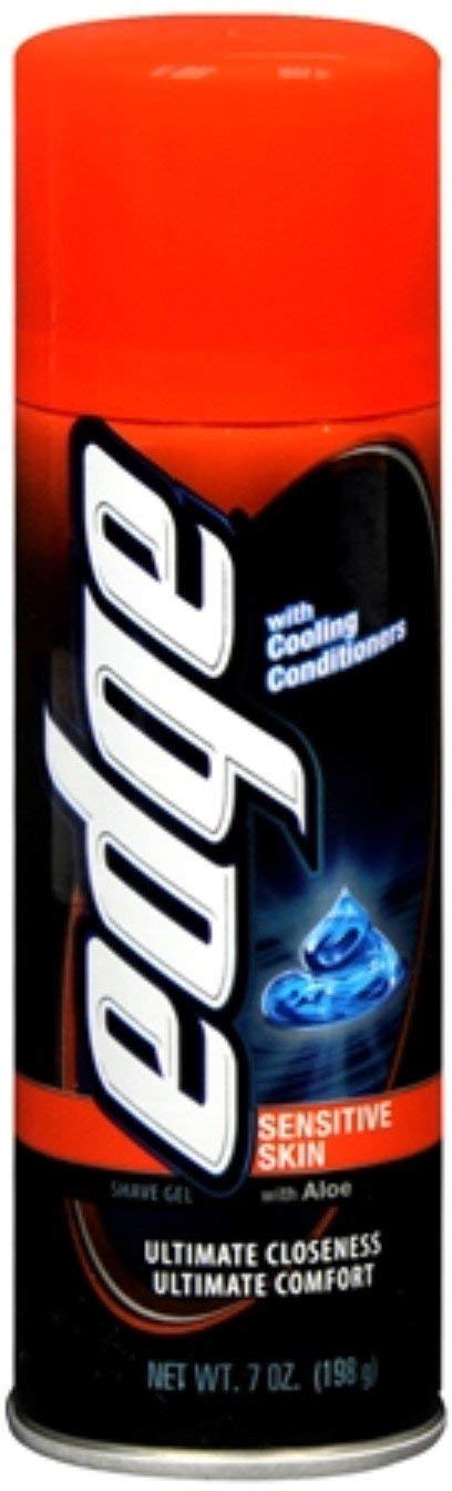 Edge Sensitive Skin with Aloe Shave Gel - 7 oz (Pack of 8)