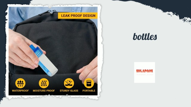 FuxFuis 8 PCS Flacons De Poudre à Épices, Bouteille à Épices