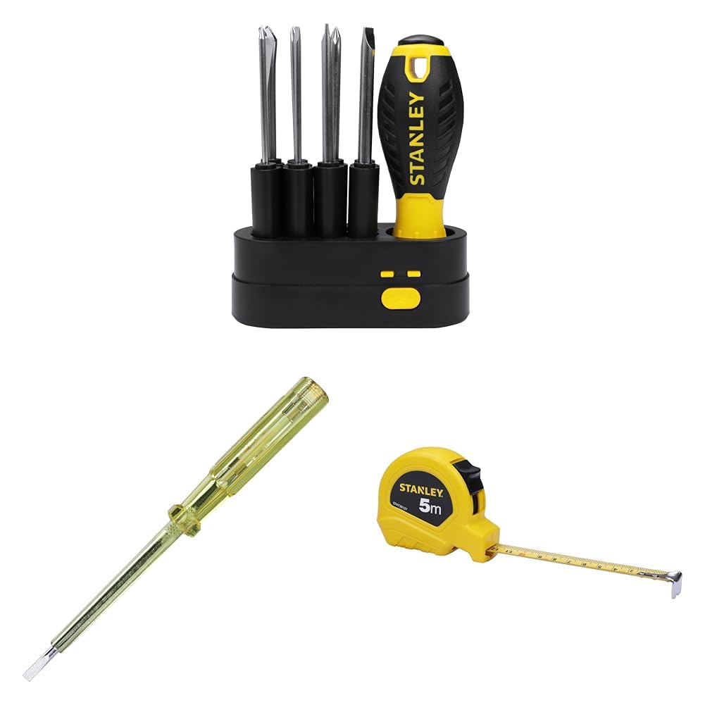 STANLEY STHT62511 9-Way Screwdriver Set with Storage Case for Home, DIY, Professional & Industrial U (B0BC2CT3D6) Amazon Price History, Amazon Price Tracker