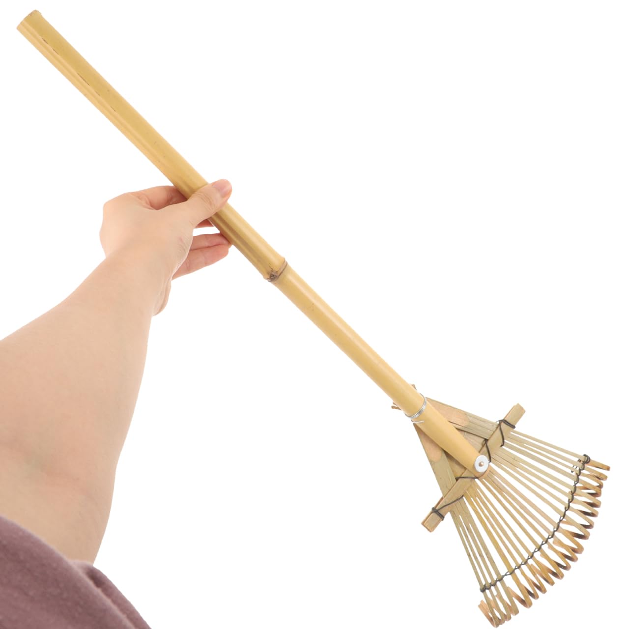 Toddmomy Rasenrechen Mini Werkzeuge Lockern Erde Rechen Kleine Rechen für Gartenbeete Handkultivator Gartenwerkzeug Kleine Laubbesen Gartenrechen Gras Mini Rechen Handrechen Gartenwerkzeug Schneidbar