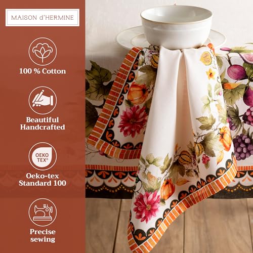 Servilletas de algodón 100% suaves y cómodas de 45x45 cm para banquetes 3