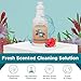 Steam & Go Demineralized Water Cleaning Solution for Floor & Multi-Surface Steam Cleaners - Compatible for All Steam Mops - Tropical Bloom Scent, 32 oz