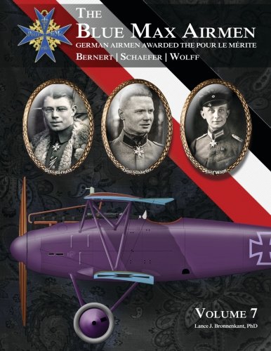 The Blue Max Airmen: German Airmen Awarded the Pour Le Merite Paperback – November 15, 2015