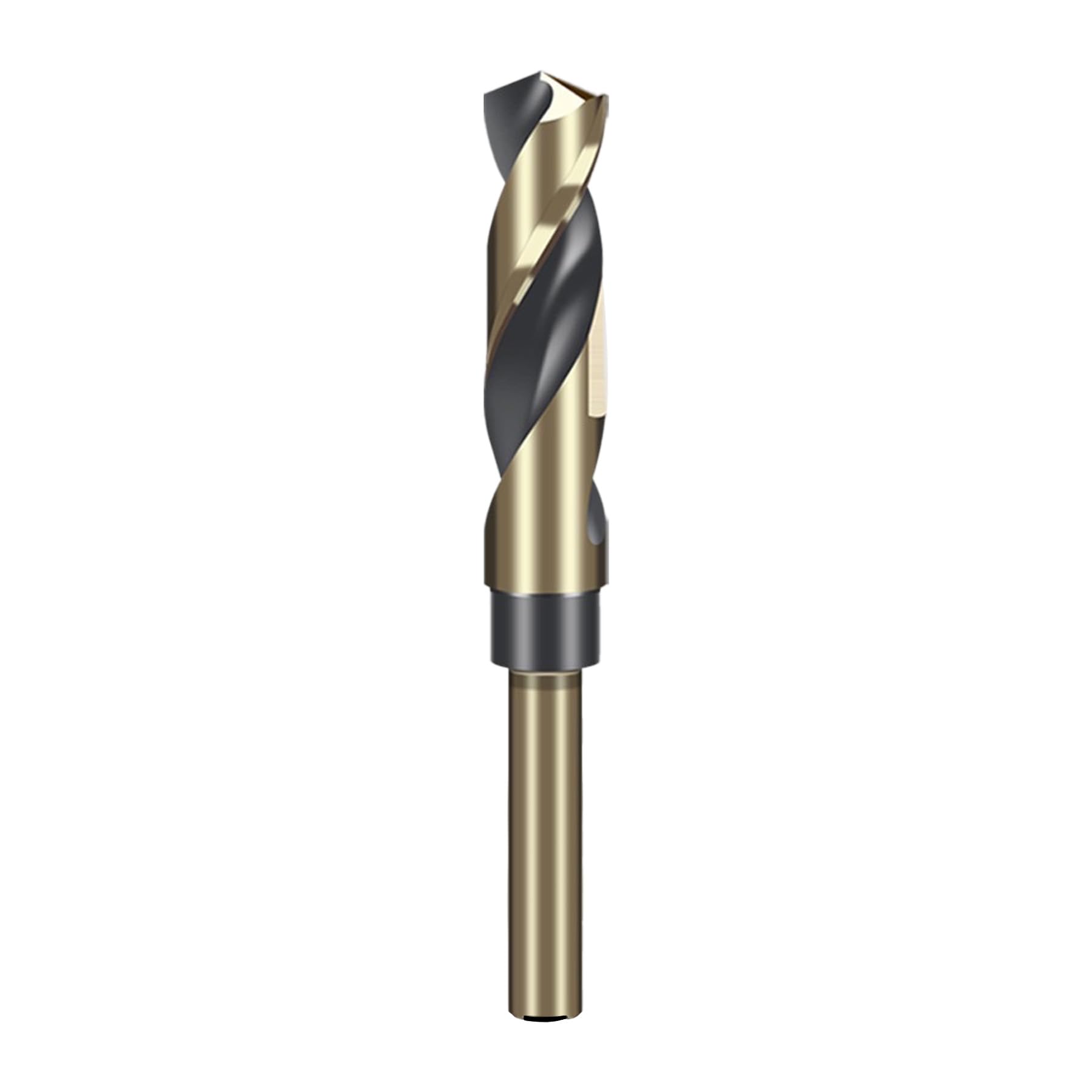 LEPEVNEY 25mm Reduced Shank Twist Drill Bit with 1/2 Inch Shank for Stainless Steel Aluminum Alloy Metal Copper Plastic Wood, Made of High Speed Steel