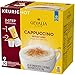 Gevalia Cappuccino Espresso K-Cup Coffee Pods & Froth Packets (36 Pods and Froth Packets, 4 Packs of 9)