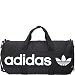 adidas Originals Paneled Roll Duffel Bag, Black, One Size
