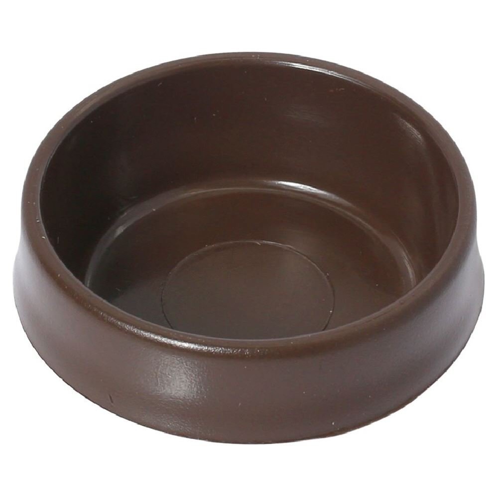 Bamford Trading Brown Bam009 - 4 X 45Mm Castor Cups
