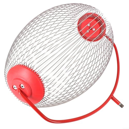 Honseadek Barra de extensión de acero inoxidable para recolectar nueces y nueces, 103 cm, nueces y castañas (L)