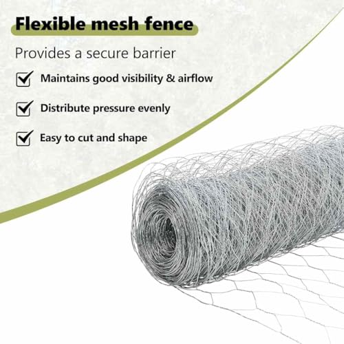 vidaXL Zaun mit Pfosten Silber 1 x 50 m Stahl, Verstellbare Außenumzäunung, moderner Gartenzaun, stabiler Raumteiler, vielseitige Sichtschutzlösung für Gärten