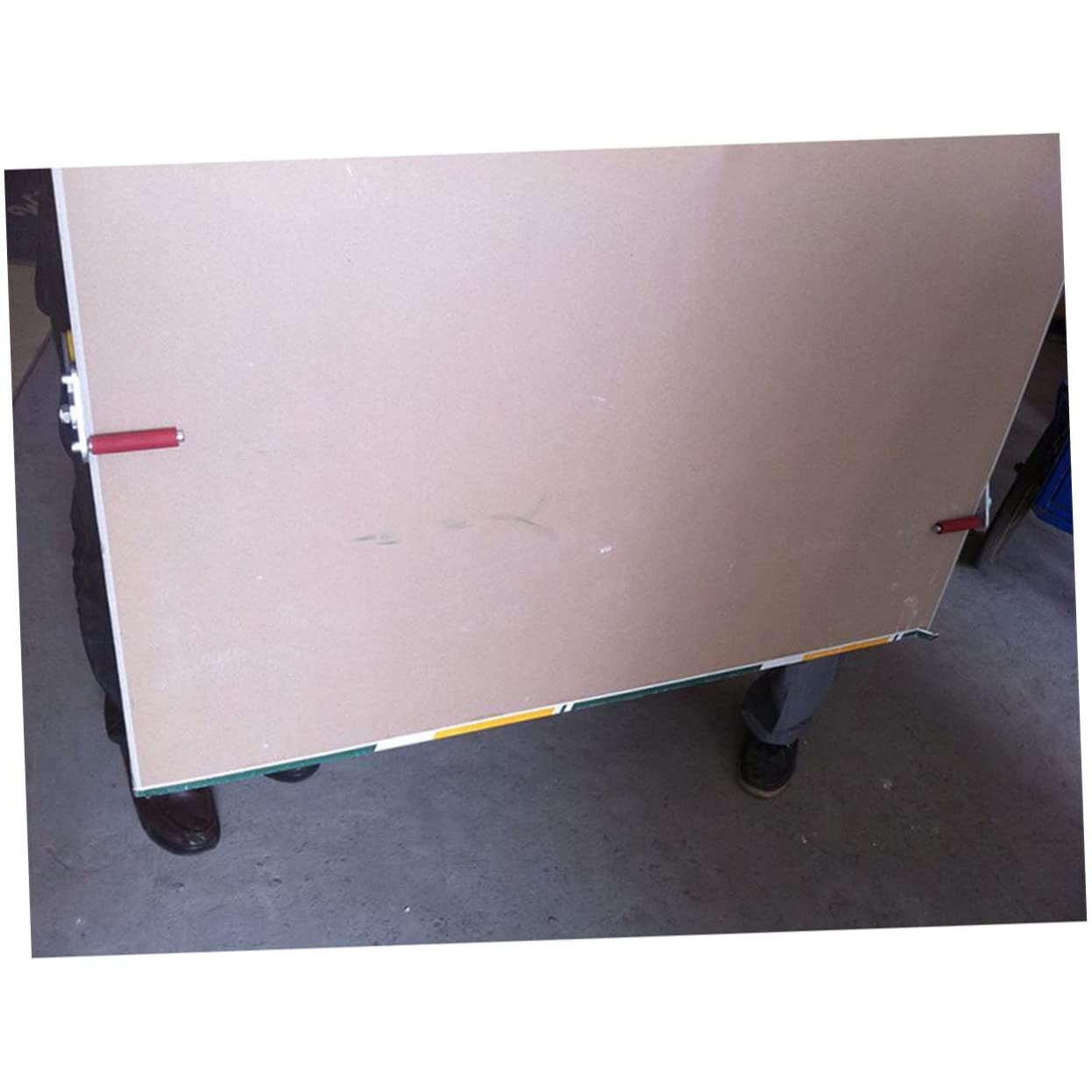 AUTSUPPL 1 Pair Plate Lifter Floor Tile Lifter Gypsum Board Lifter Multi Function Tile Suction Lifter Panel Lifter Drywall Lifter Gypsum Board Carrying Tool Ceramic Tile Carrying Tool Black