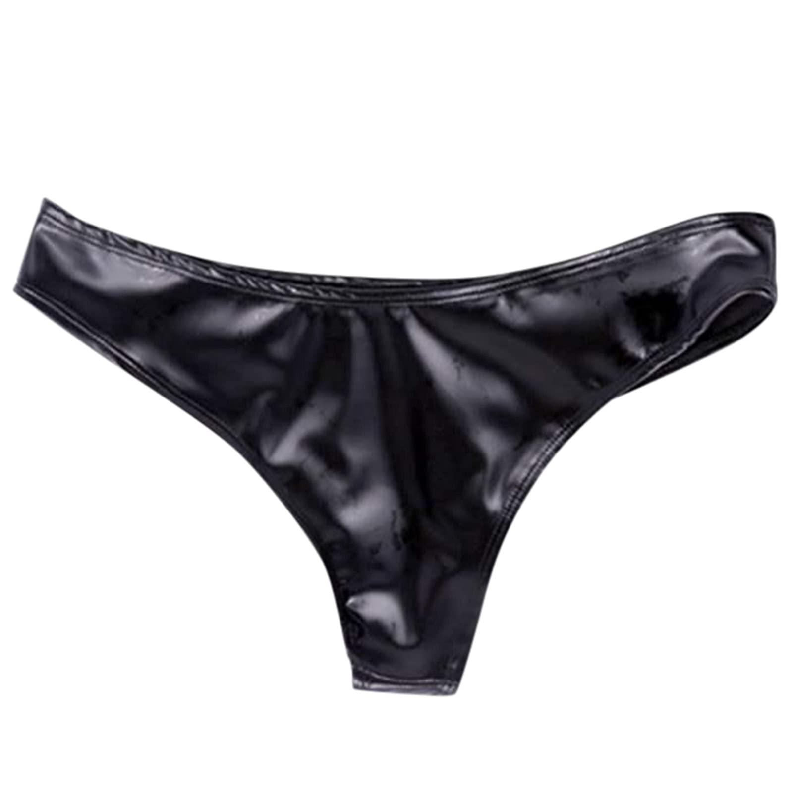 G-String Thongs for Women Women Sexy Open Bright Small Wrapped Hip Bright Paint Appeal Ladies Underwear Panties