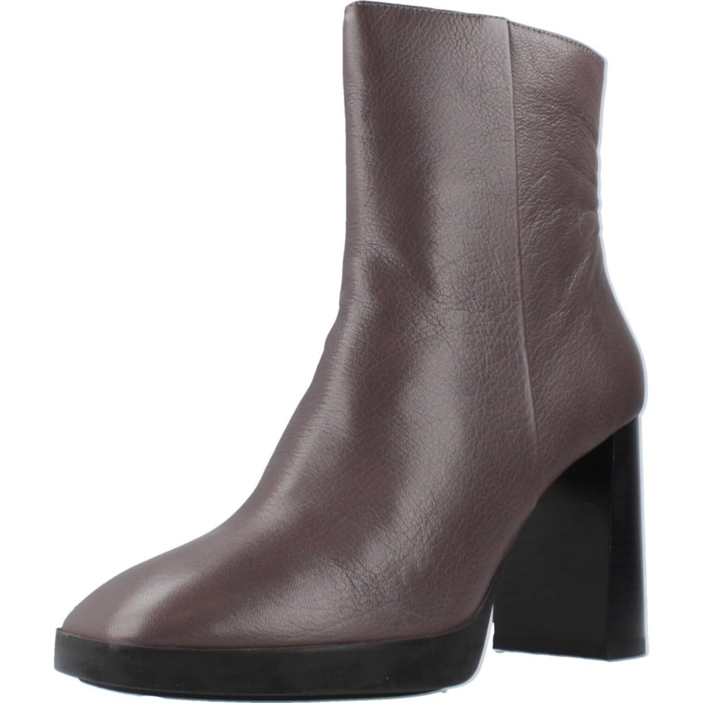 Geox Women's D Teulada C Ankle Boots, graphite, 7.5 UK