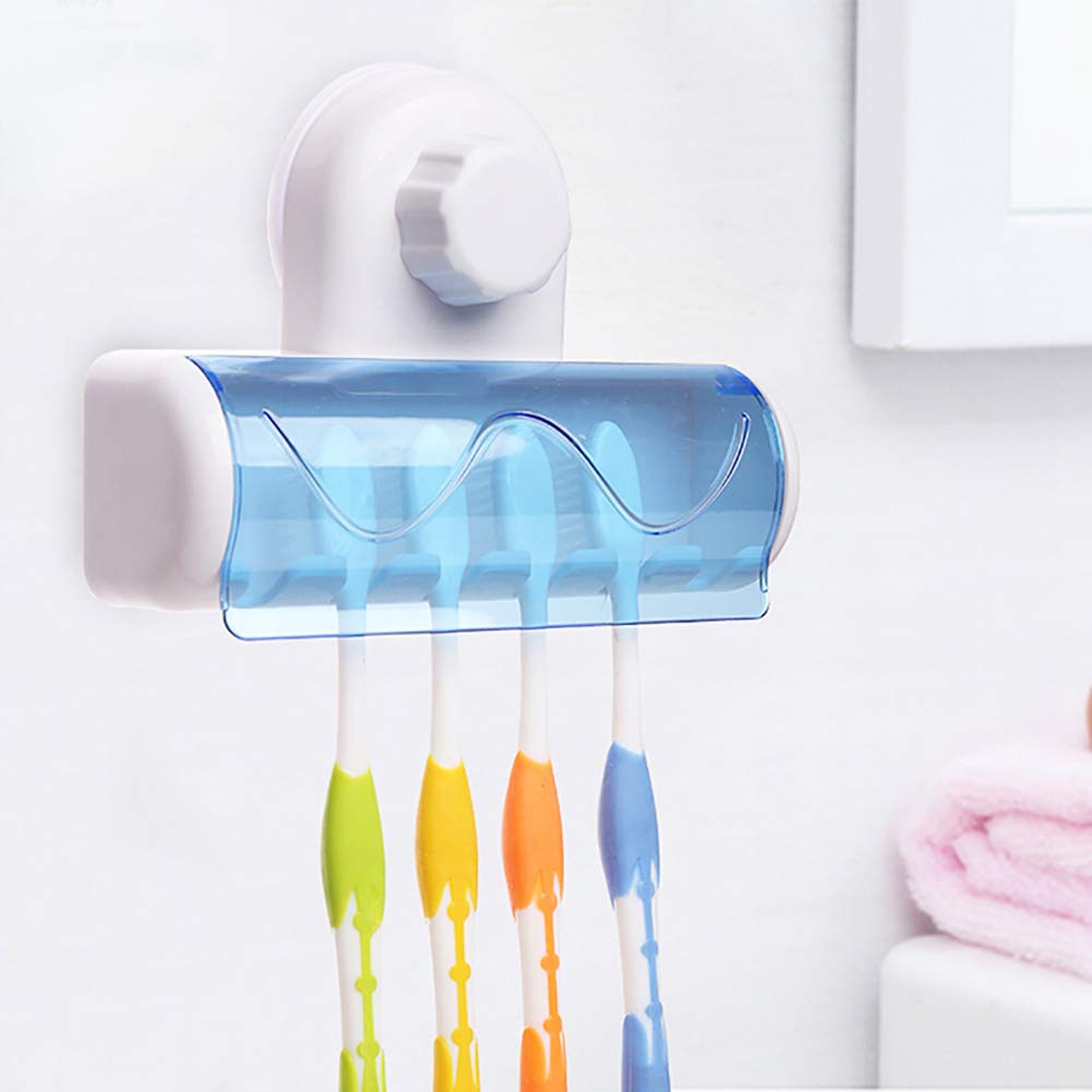 Queta Plastikowy uchwyt na szczoteczkę do zębów z przyssawką do łazienki