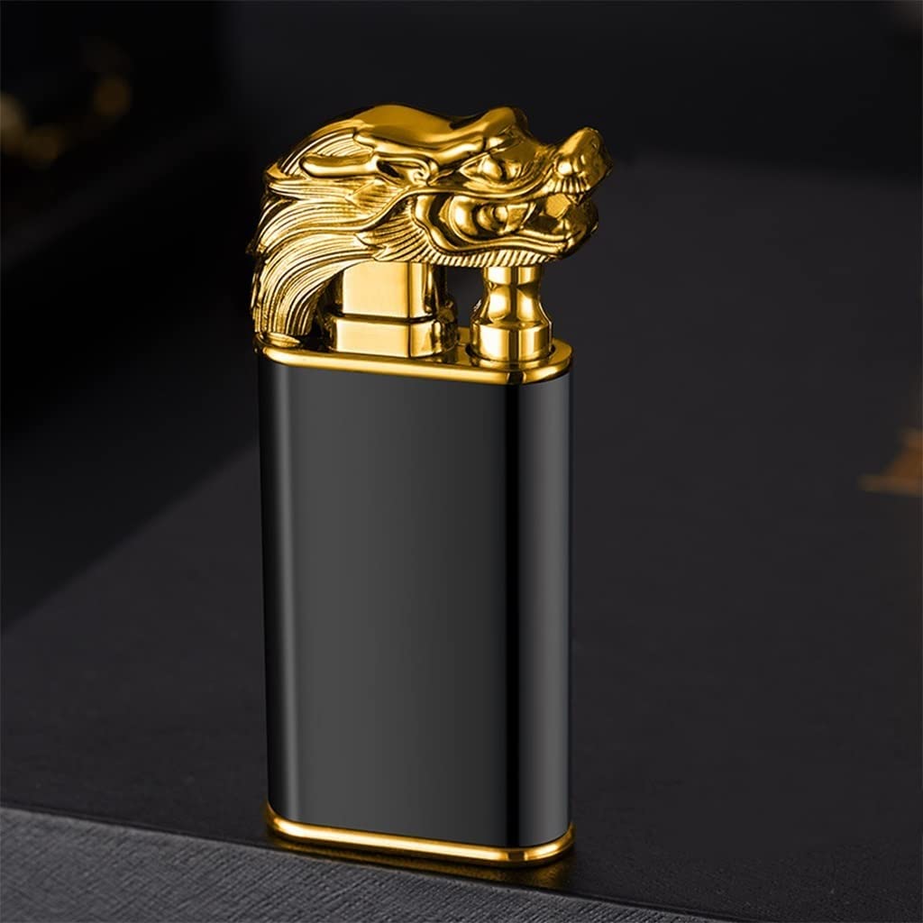 ドラゴンデザインライター Zippo ジッポー 龍 ドラゴン 立体電鋳板 クロームバレル 3D