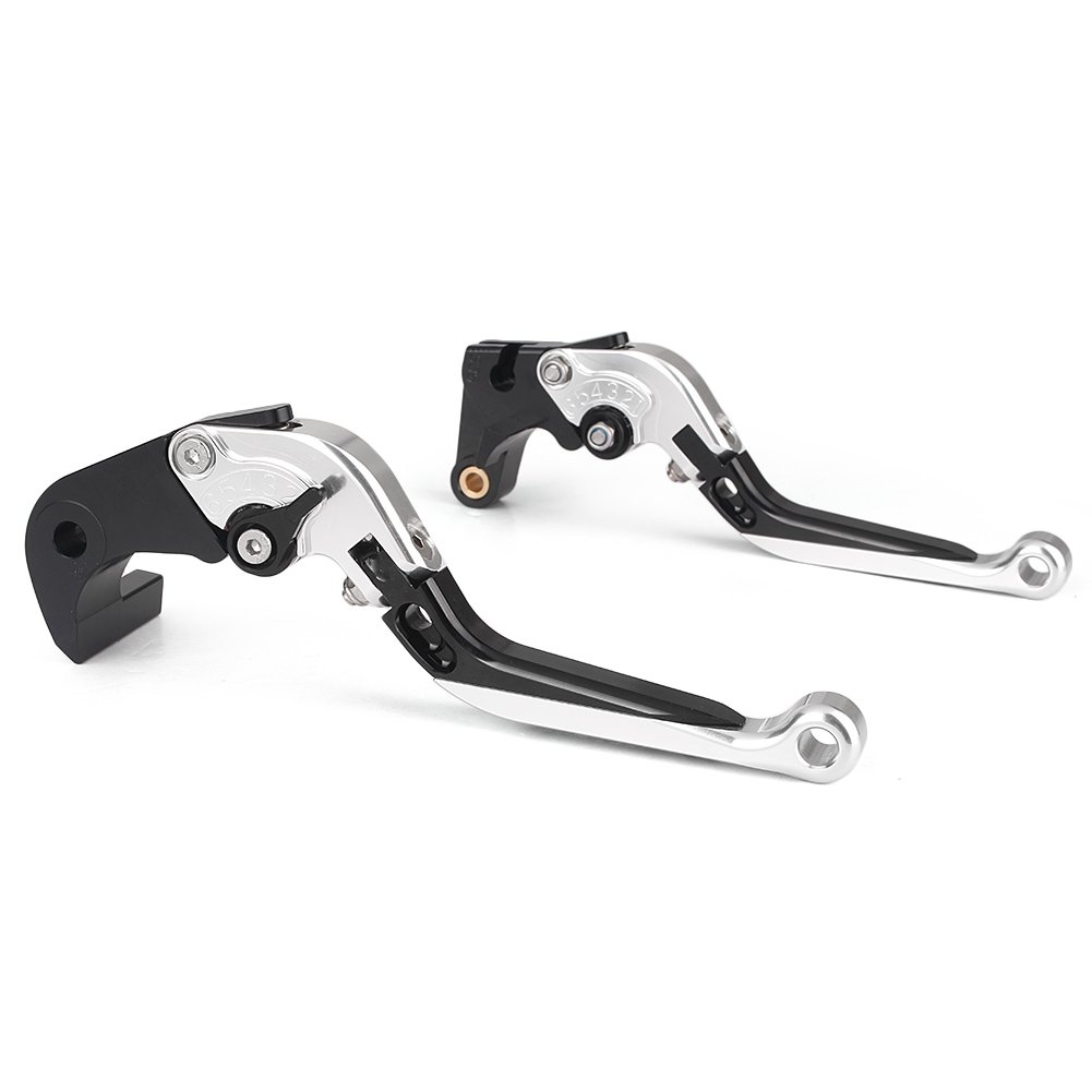 Amazon | Mallofusa バイク用 ブレーキ クラッチ レバーセット