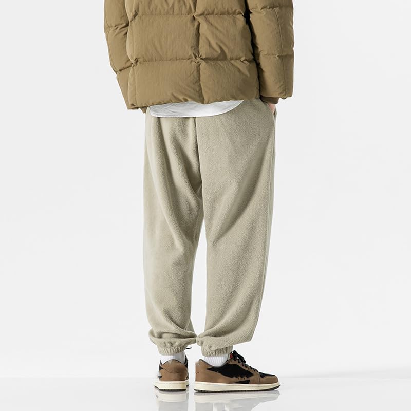 Men's Pants Spring Winter Loose Couple's Casual Sport Trouser for Men4