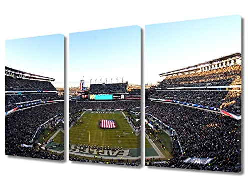 Toile Lincoln Financial Field déco moderne pour transformer l'ambiance du salon