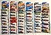 Assortment lot of 50 Different Hotwheels diecast Cars and Trucks