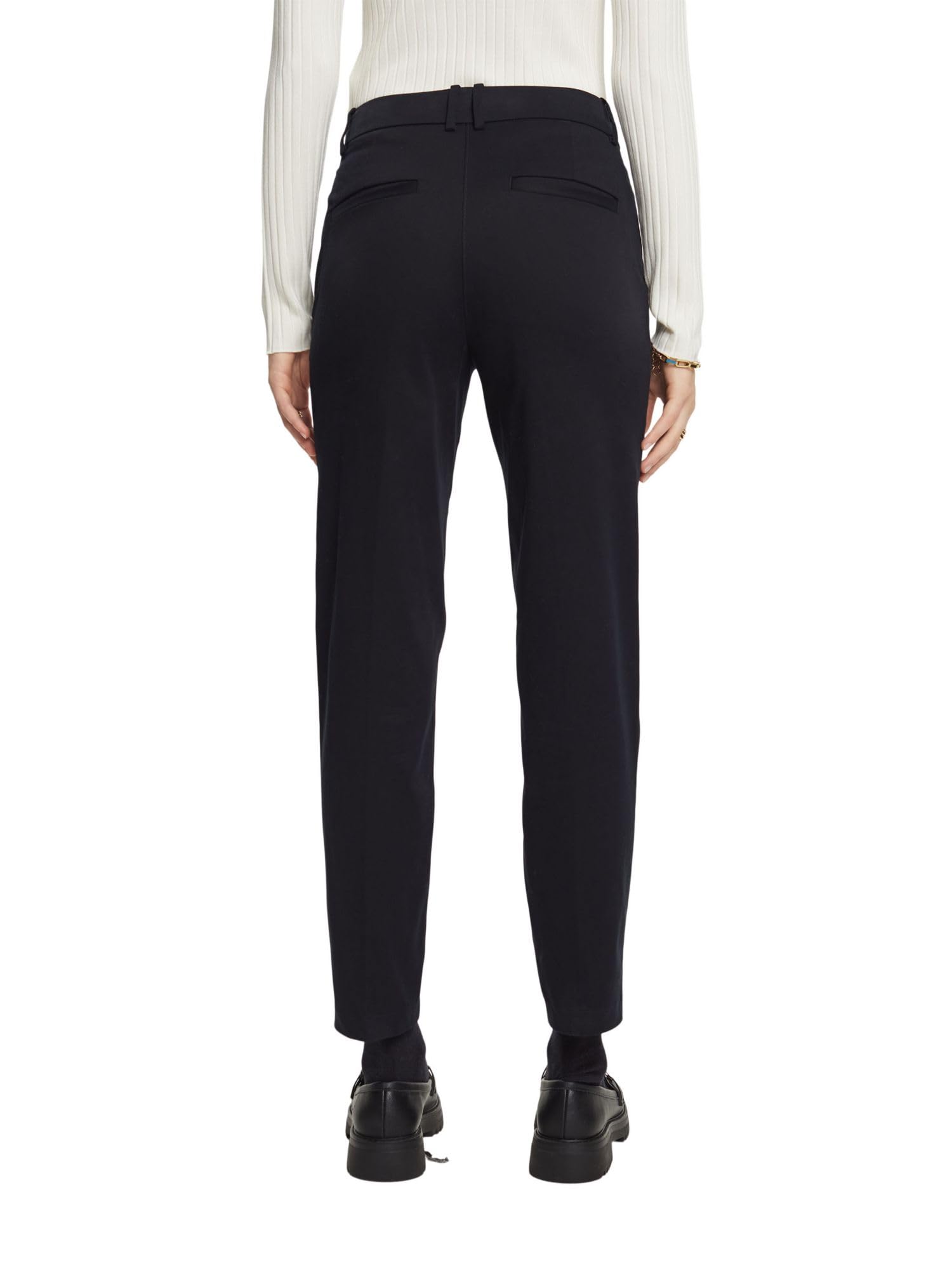 ESPRIT Women's Trousers, 001/Black, 32W x 28L, 32W / 28L - Image 3
