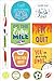 Essentials Health & Fitness Planner Stickers (Set of 325 Stickers)
