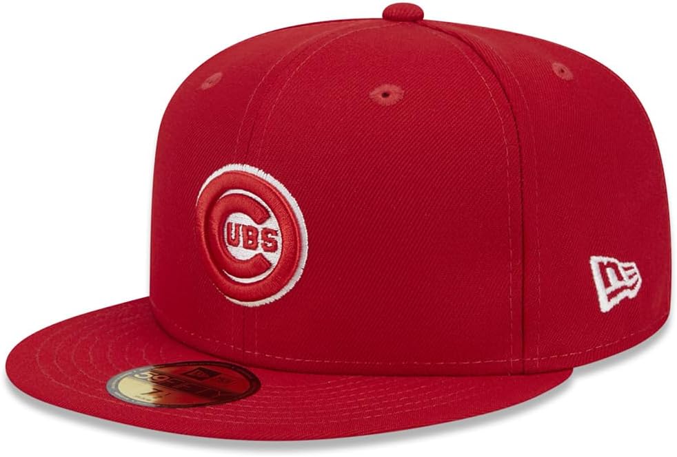 New Era Chicago Cubs 59FIFTY 2016 World Series Champions Side Patch Fitted Cap, Hat