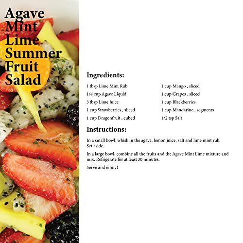 image for Dinavedic Pure Organic Agave Nectar - 250mL (8.5 oz) | Syrup Sweetener