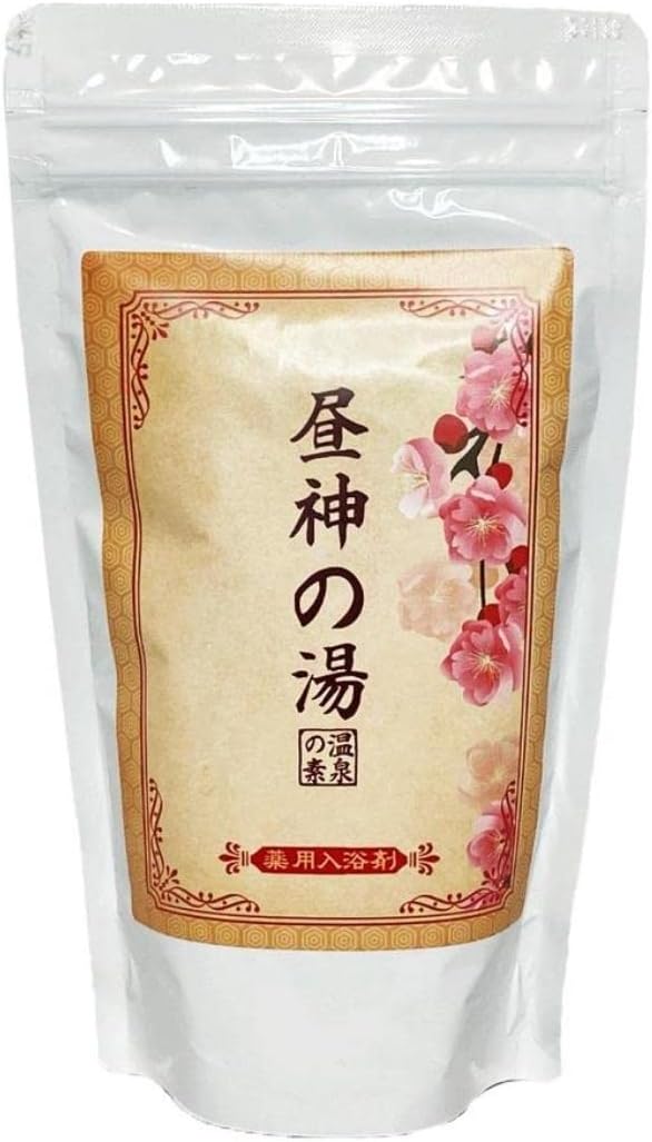医薬部外品 温泉の素 昼神 ひるがみ 温泉の湯 内容量250g 10回分 完璧 医薬部外品 温泉の素 昼神 ひるがみ 温泉の湯 内容量250g 10回分 完璧