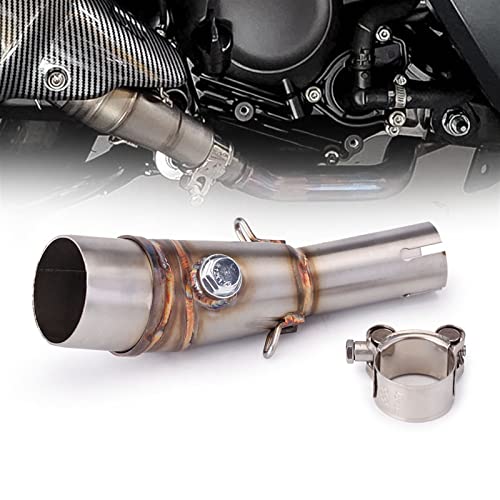 Modifique el escape de mid link pipe Forza 350 conector de silenciador 51mm NSS350 2021