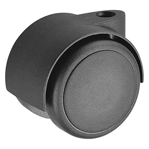 ZORO SELECTStem Caster, Light-Duty, 2 Wheel Dia. 429H13 - Pack of 2