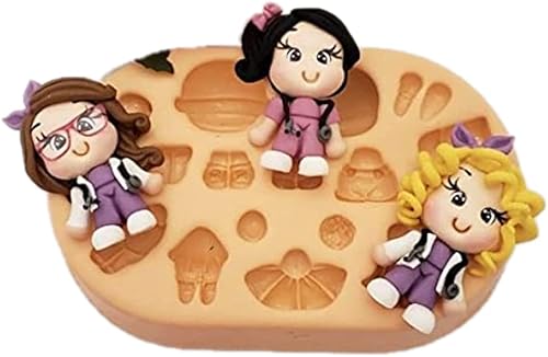 Charming Creations - Molde de silicona M.D. #20