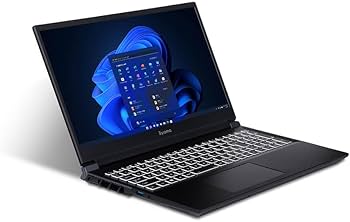 ノートパソコン　イイヤマ　iiyama 15.6型　Windows11 iiyama PC、Core i7-6700HQとGTX 960M搭載で113,378円からの15.6型