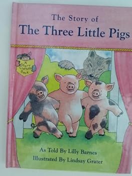 Hardcover The Story of the Three Little Pigs (Storyclothes Book) Book