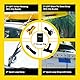 Auto-Universal-Dachträger, weiches Dachträger-Pad, Surfbrett/Snowboard/Kajak-Paddelbrett, einschließlich 2 Haltegurte, 2 Halteseile, 2 Schnellverschlussgurte und Aufbewahrungstasche